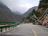 12 Winding Road Up The Gorge Between Zhangmu And Nyalam